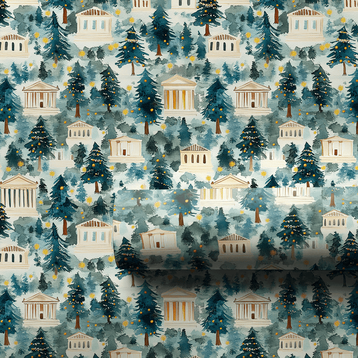 Parthenon Party - Wrapping Paper - Aspen & Arlo