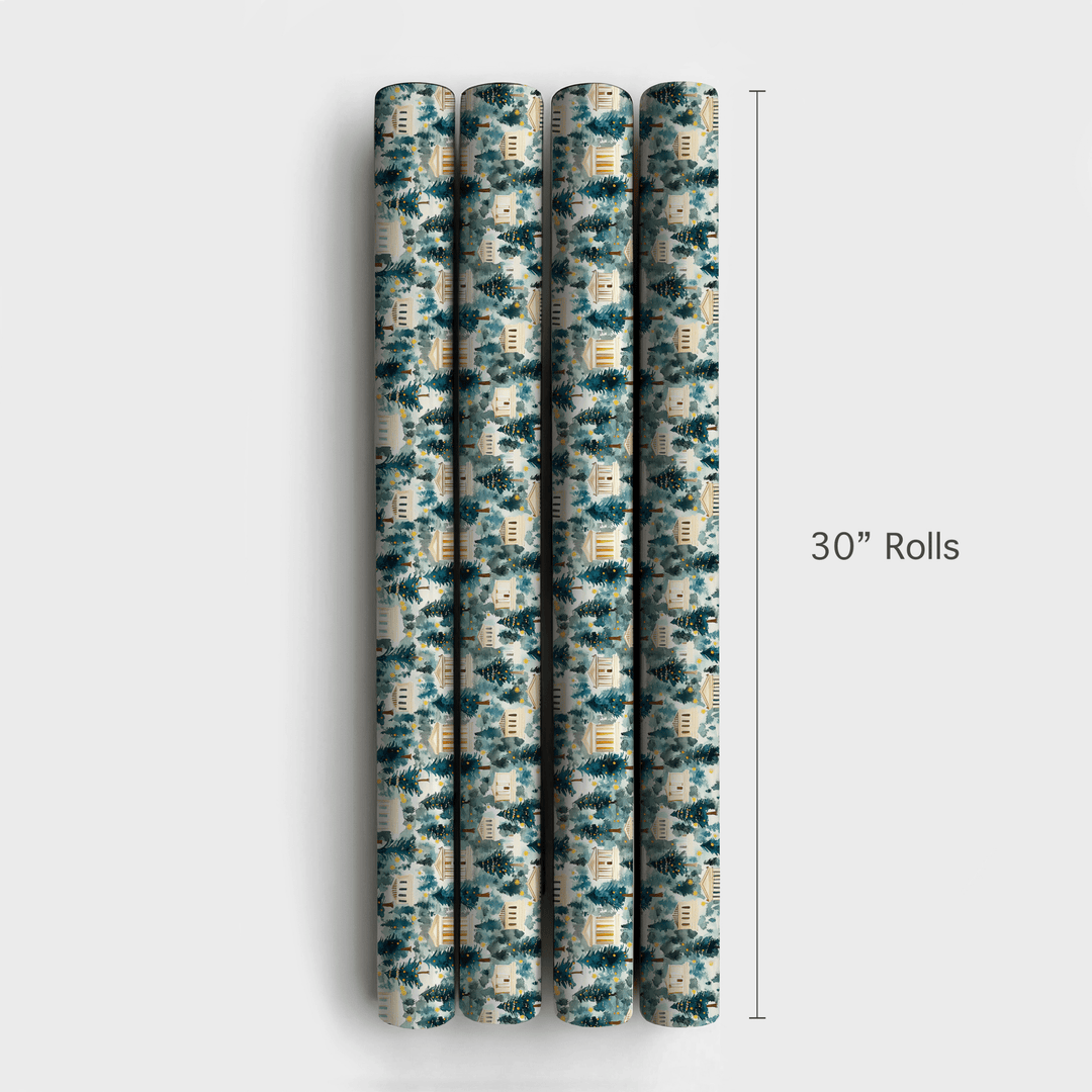 Parthenon Party - Wrapping Paper - Aspen & Arlo