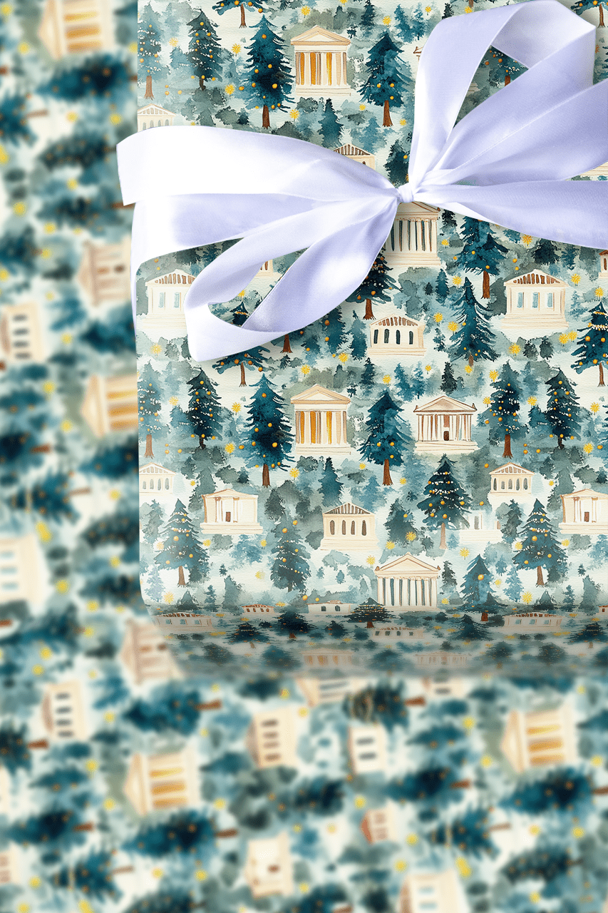 Parthenon Party - Wrapping Paper - Aspen & Arlo