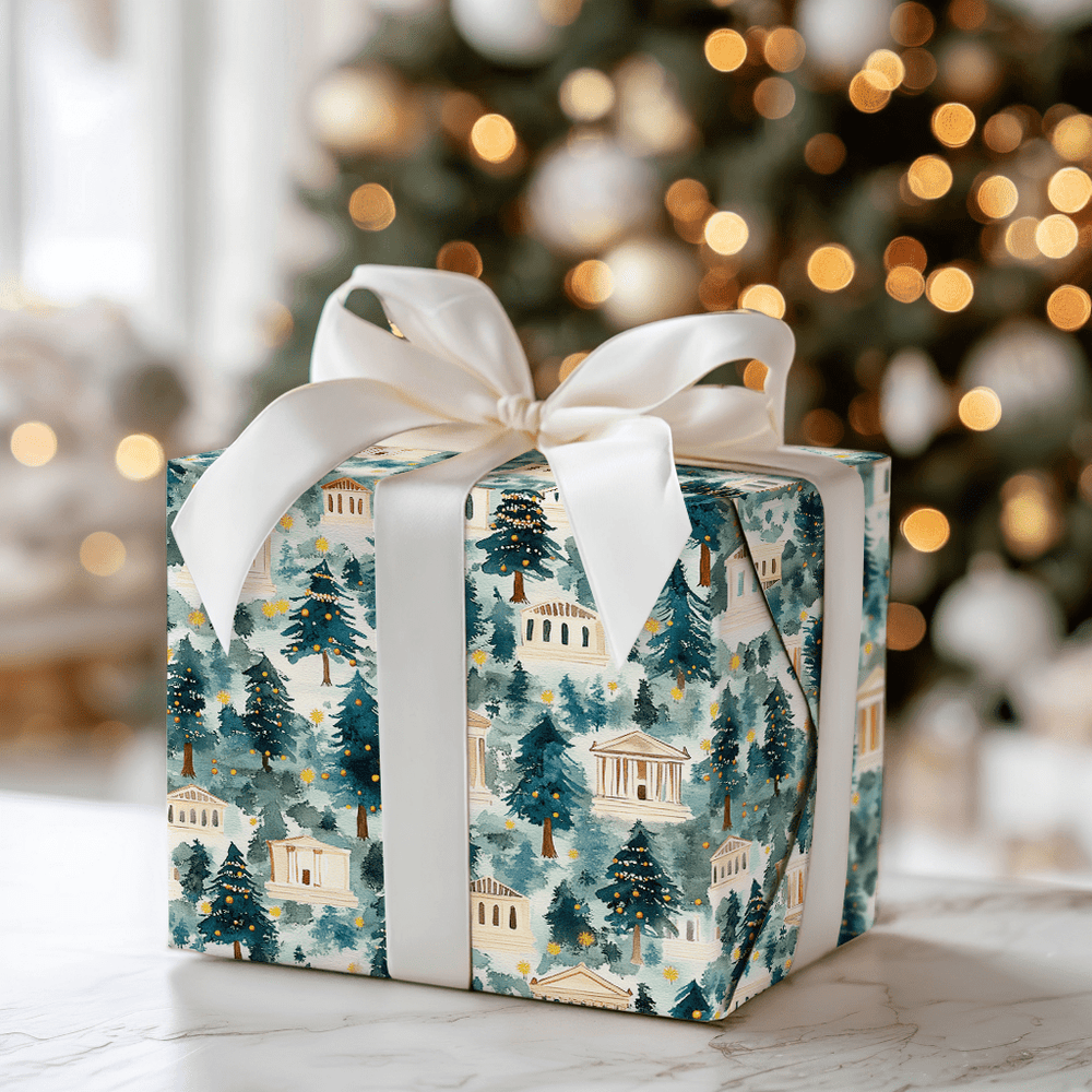 Parthenon Party - Wrapping Paper - Aspen & Arlo