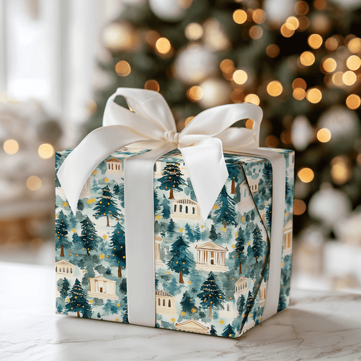 Parthenon Party - Wrapping Paper - Aspen & Arlo