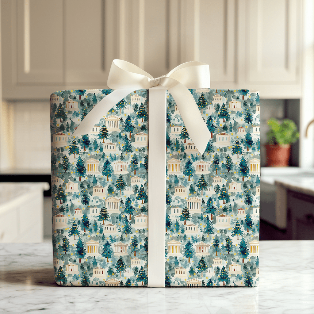 Parthenon Party - Wrapping Paper - Aspen & Arlo