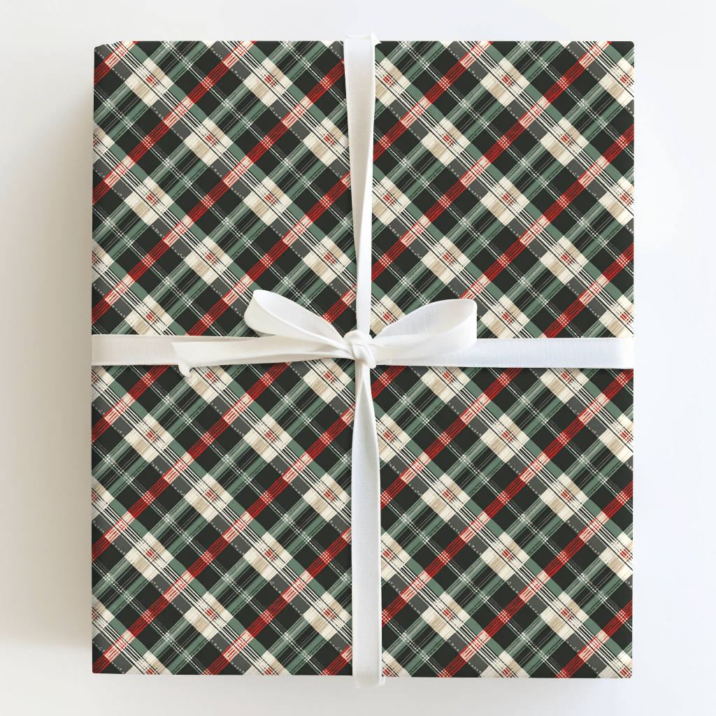 Oxford Hunt - Wrapping Paper - Aspen & Arlo
