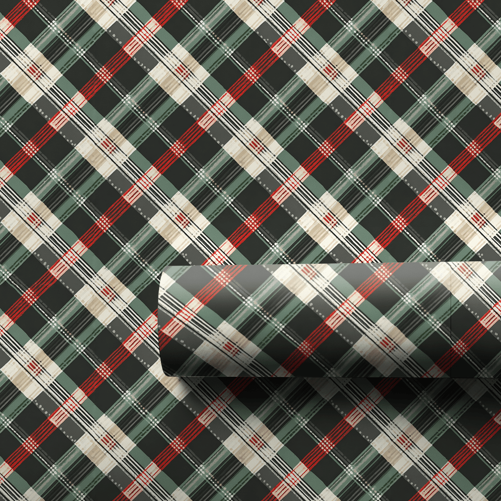 Oxford Hunt - Wrapping Paper - Aspen & Arlo