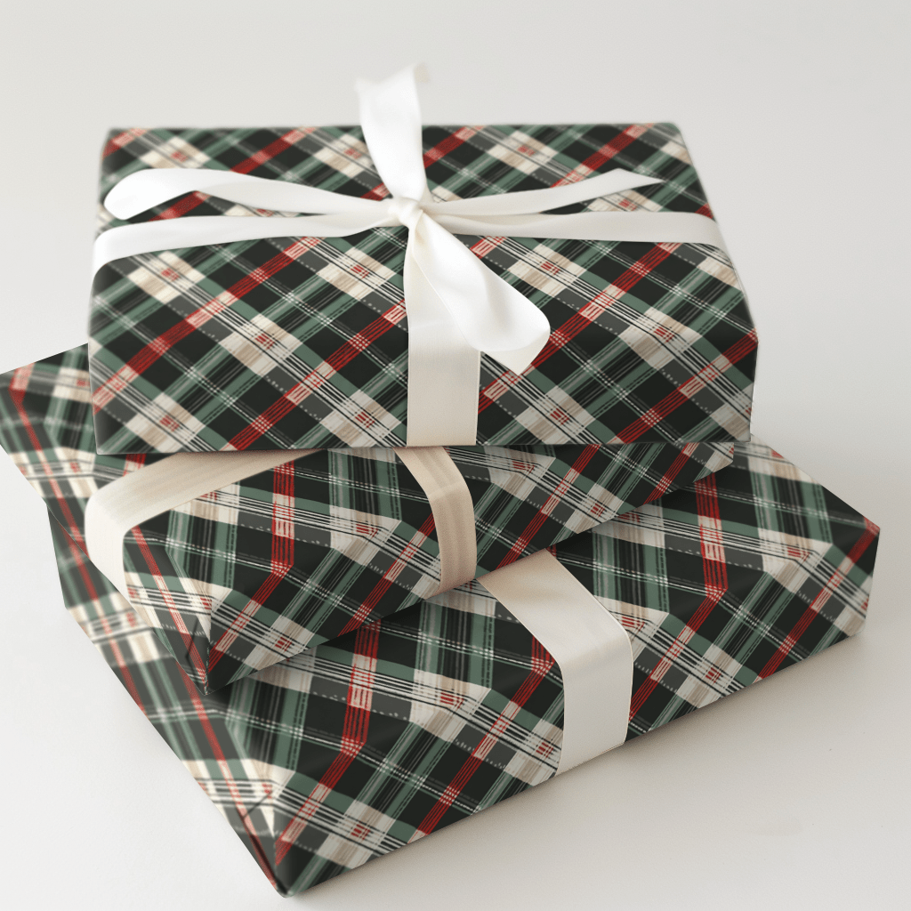 Oxford Hunt - Wrapping Paper - Aspen & Arlo