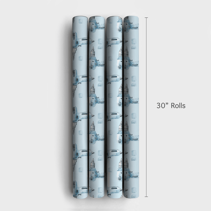 Bolt Ahead - Wrapping Paper - Aspen & Arlo