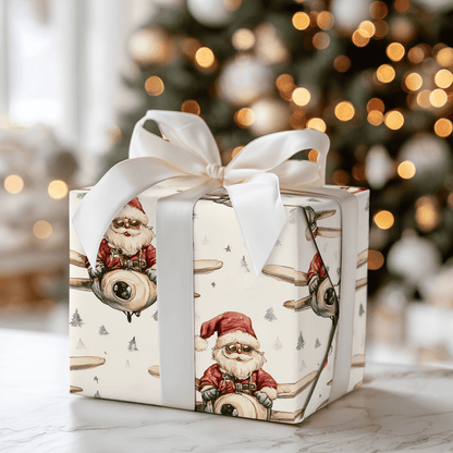 Sleigh Rider - Wrapping Paper - Aspen & Arlo