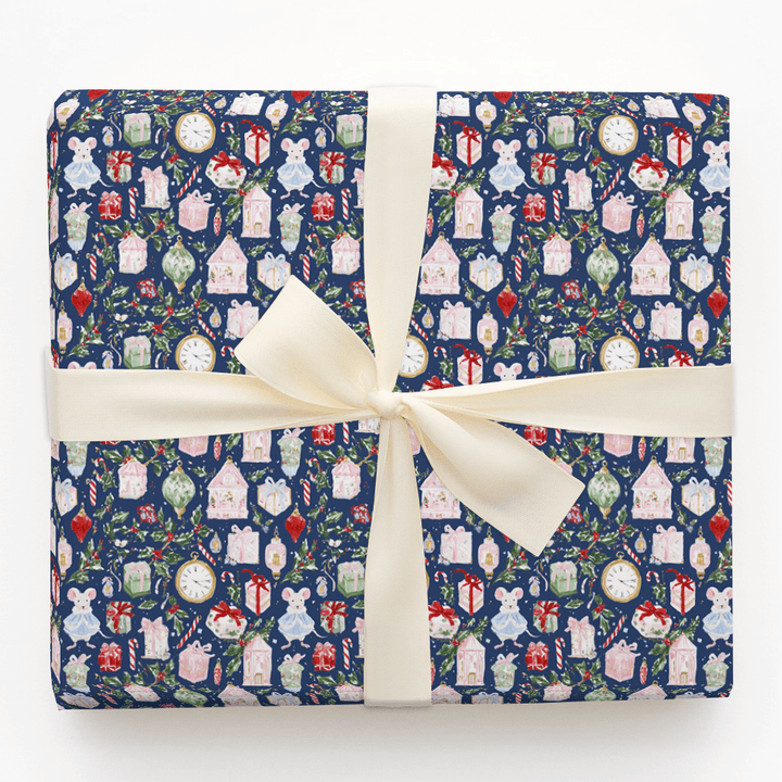 Merry Little Treasures - Wrapping Paper - Aspen & Arlo