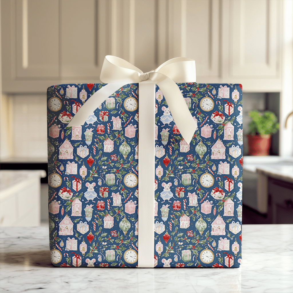 Merry Little Treasures - Wrapping Paper - Aspen & Arlo