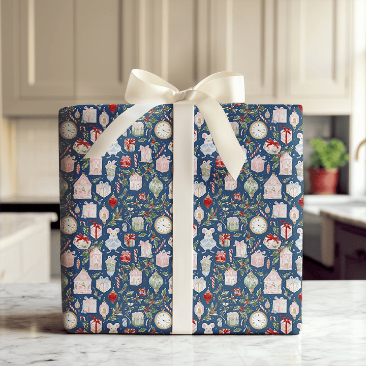 Merry Little Treasures - Wrapping Paper - Aspen & Arlo