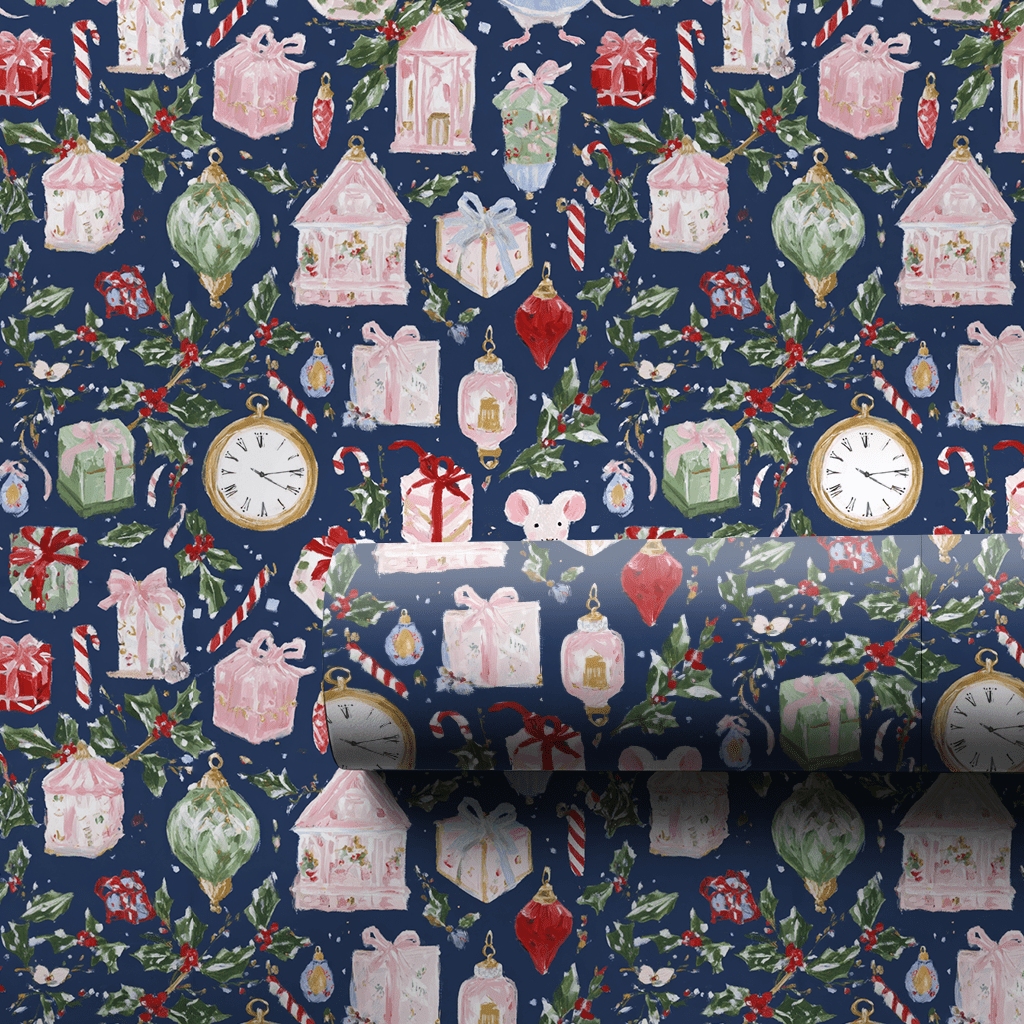 Merry Little Treasures - Wrapping Paper - Aspen & Arlo
