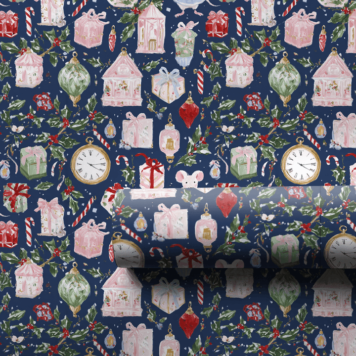 Merry Little Treasures - Wrapping Paper - Aspen & Arlo