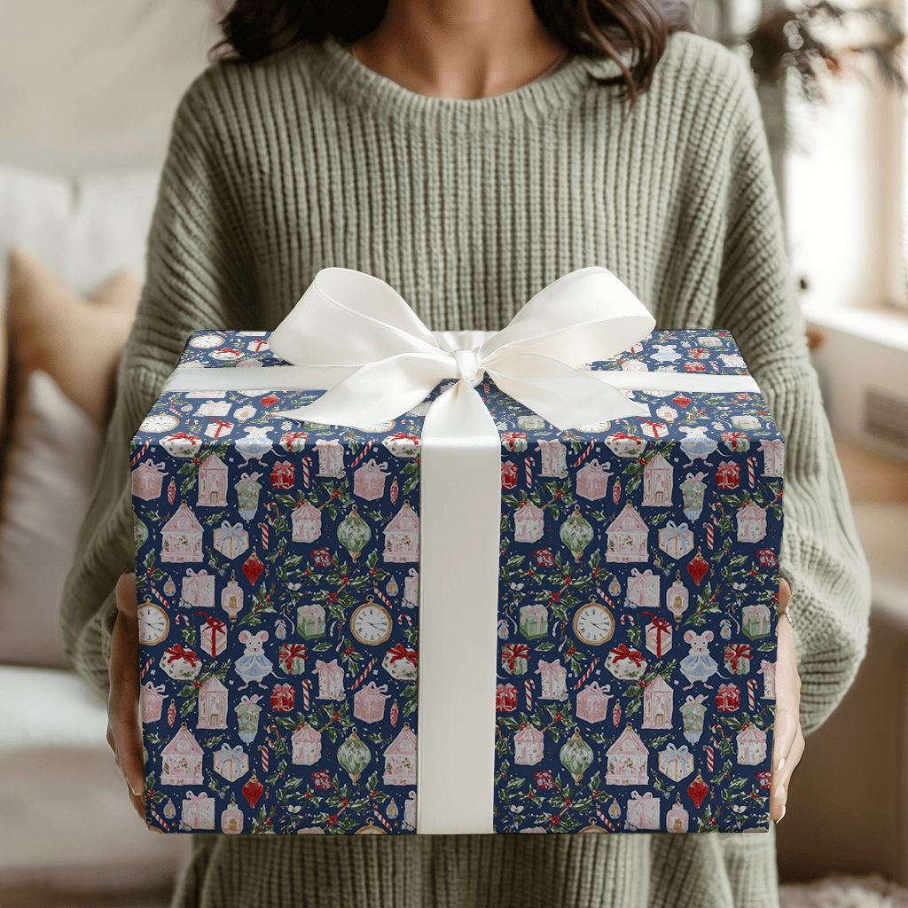 Merry Little Treasures - Wrapping Paper - Aspen & Arlo