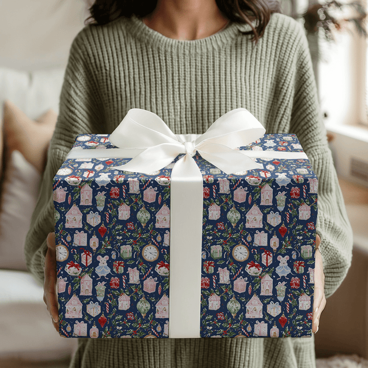 Merry Little Treasures - Wrapping Paper - Aspen & Arlo