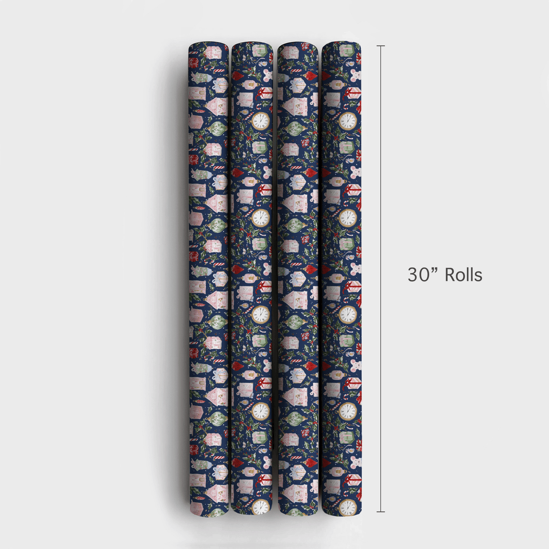 Merry Little Treasures - Wrapping Paper - Aspen & Arlo