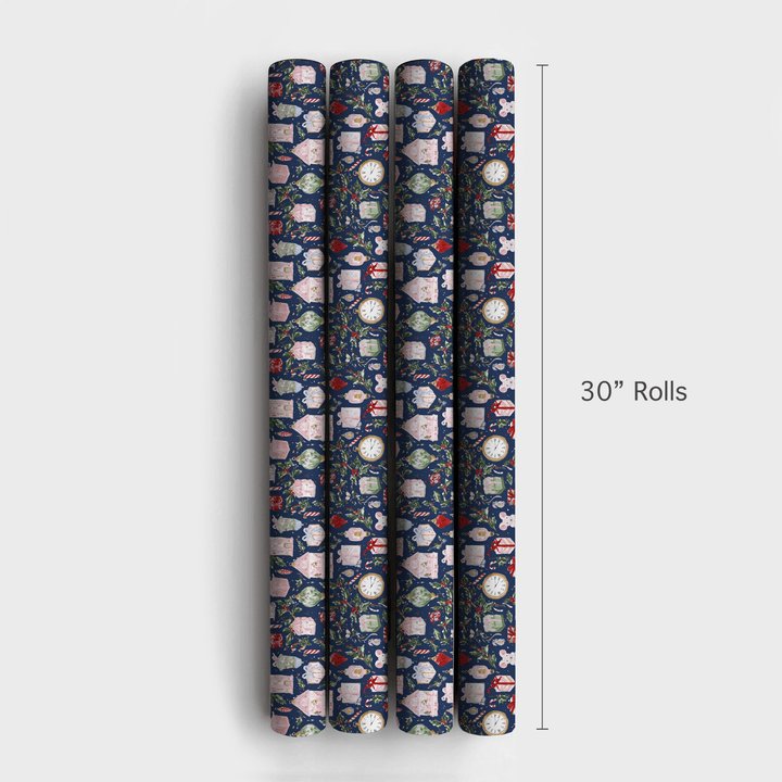 Merry Little Treasures - Wrapping Paper - Aspen & Arlo