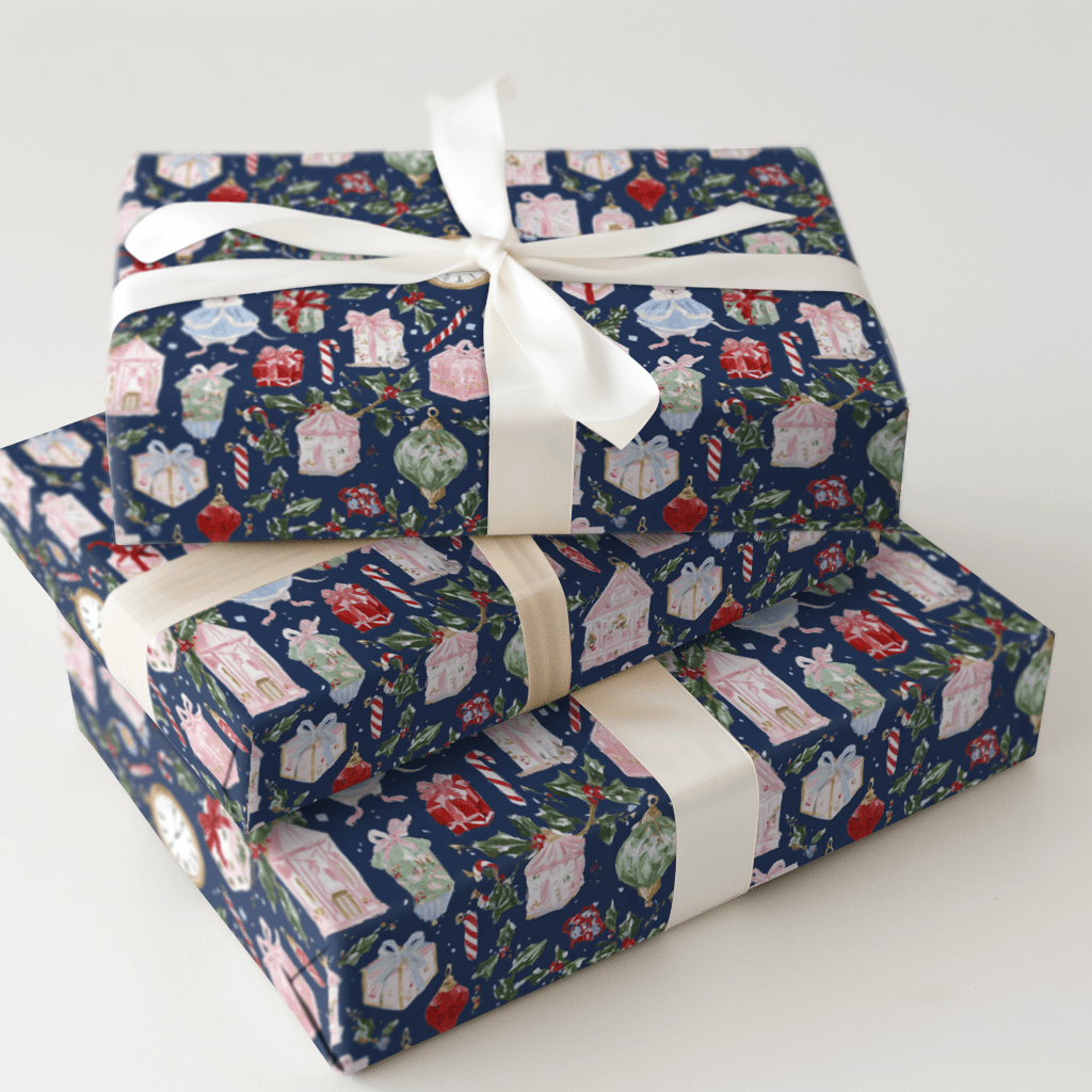 Merry Little Treasures - Wrapping Paper - Aspen & Arlo