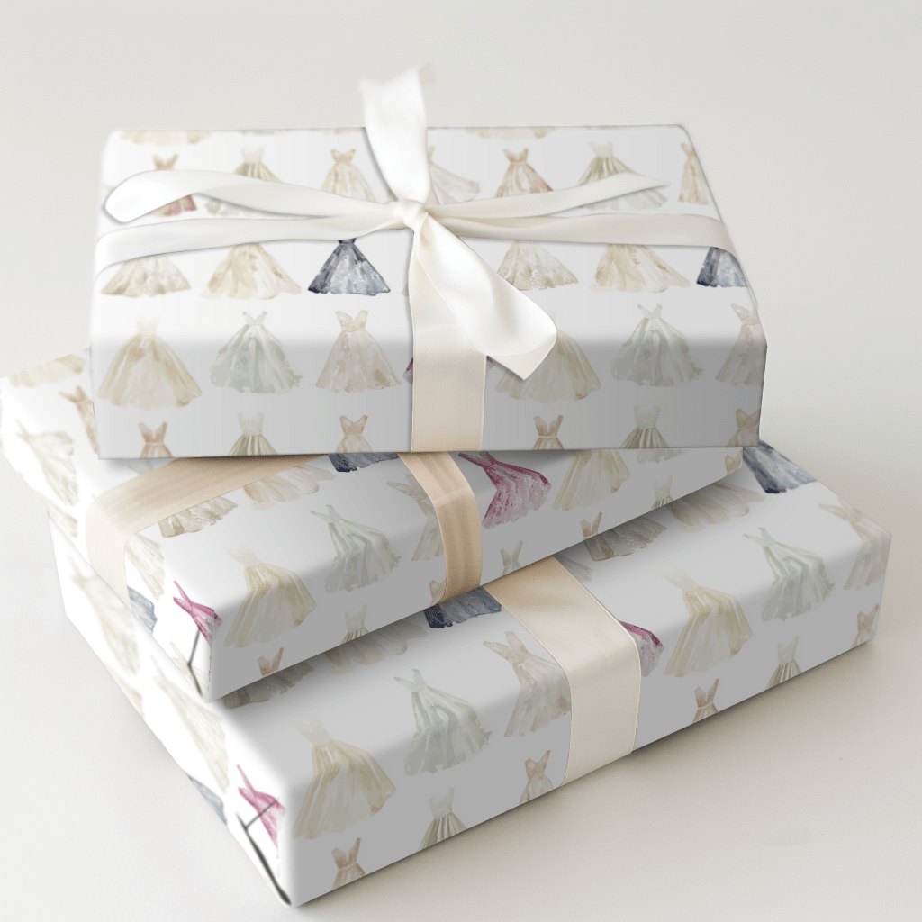 Ada Eloise - Wrapping Paper - Aspen & Arlo