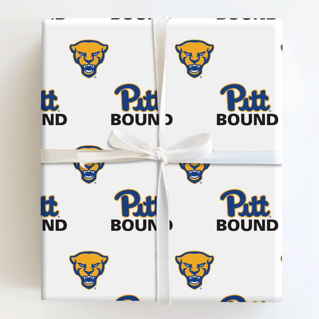Pitt Bound - Wrapping Paper - Aspen & Arlo