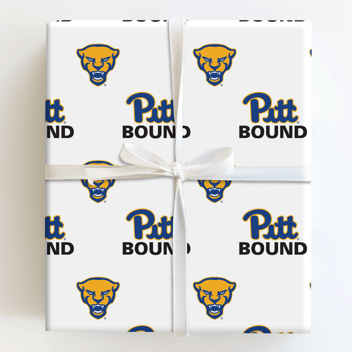Pitt Bound - Wrapping Paper - Aspen & Arlo