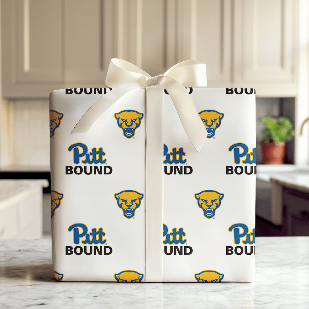 Pitt Bound - Wrapping Paper - Aspen & Arlo
