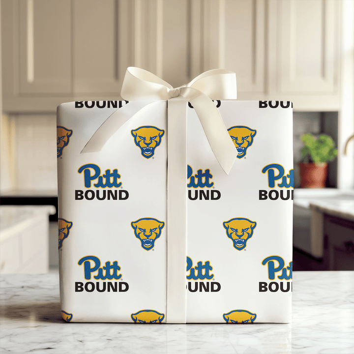 Pitt Bound - Wrapping Paper - Aspen & Arlo