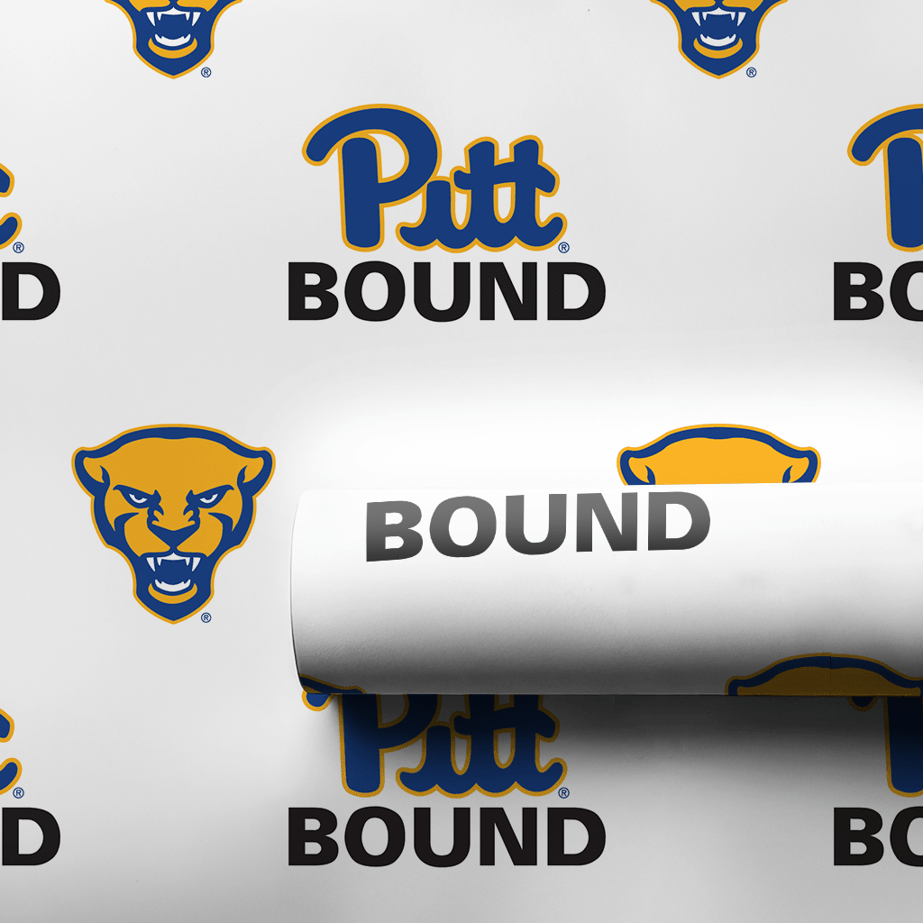 Pitt Bound - Wrapping Paper - Aspen & Arlo