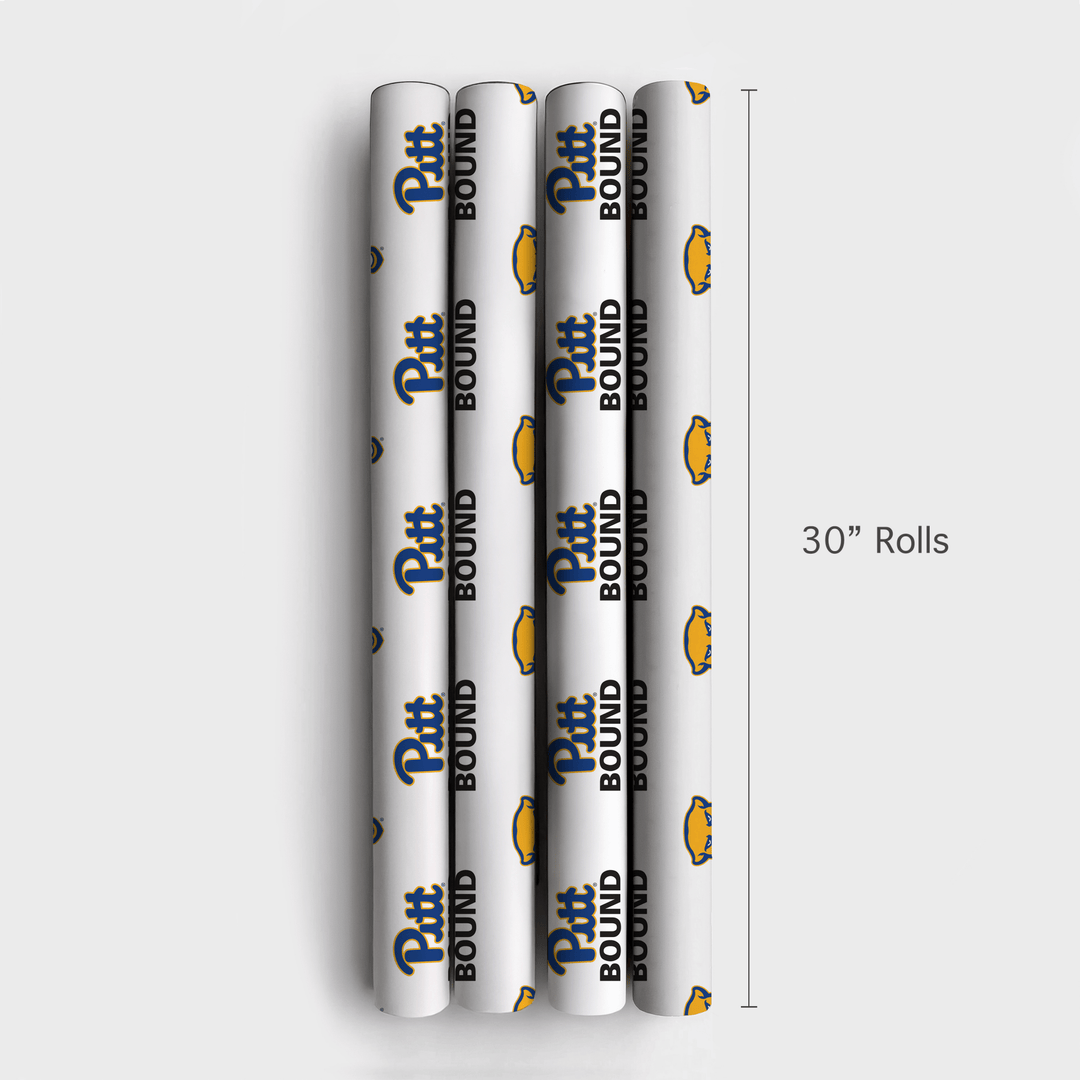 Pitt Bound - Wrapping Paper - Aspen & Arlo