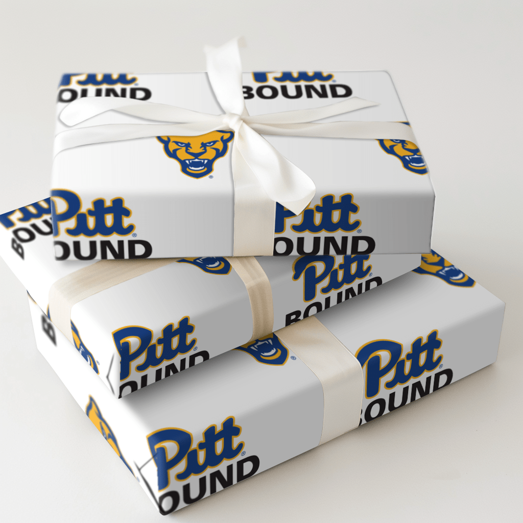 Pitt Bound - Wrapping Paper - Aspen & Arlo
