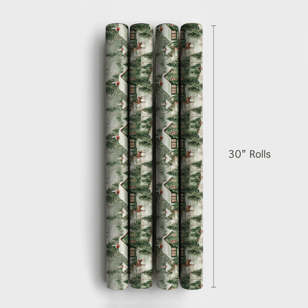 Country Deer - Wrapping Paper - Aspen & Arlo