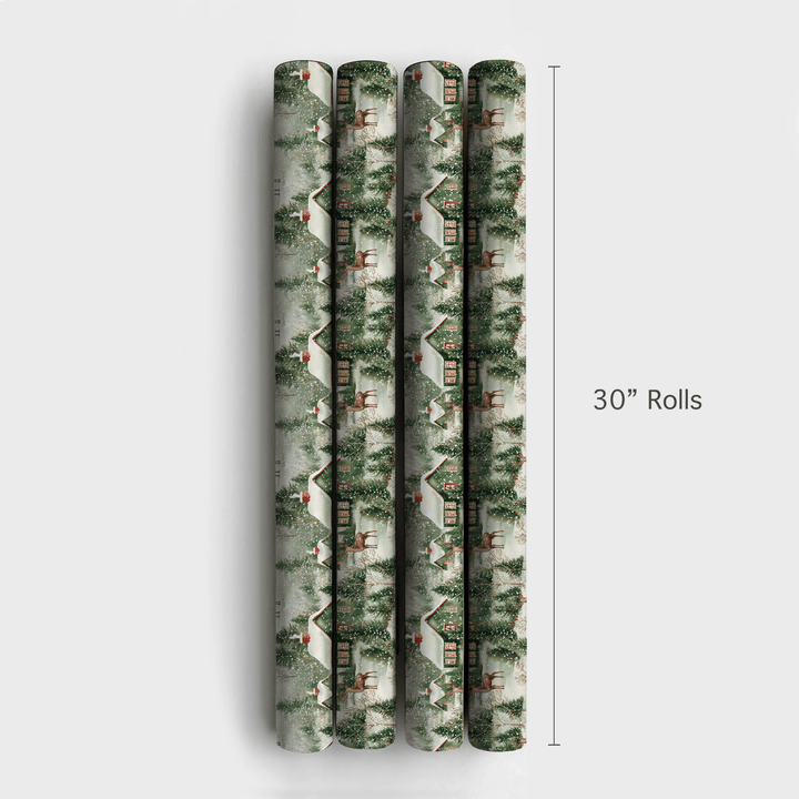 Country Deer - Wrapping Paper - Aspen & Arlo