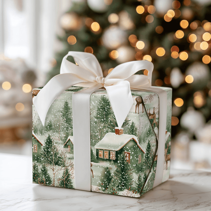Country Deer - Wrapping Paper - Aspen & Arlo