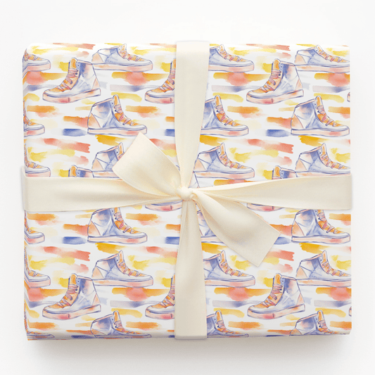 Fresh Sneaks - Wrapping Paper - Aspen & Arlo