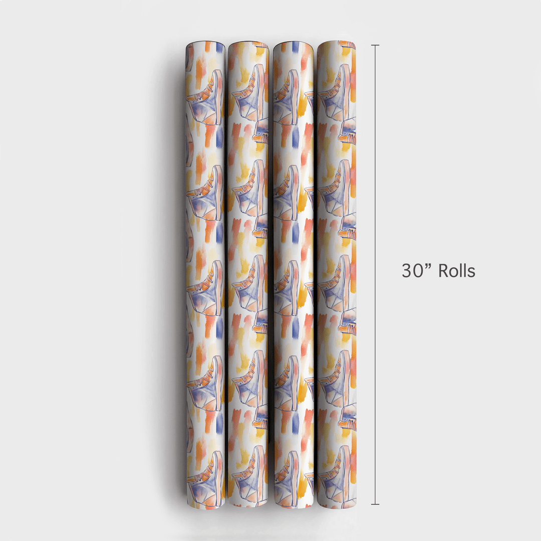Fresh Sneaks - Wrapping Paper - Aspen & Arlo