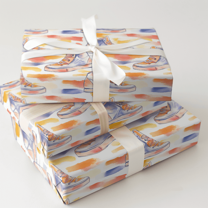 Fresh Sneaks - Wrapping Paper - Aspen & Arlo