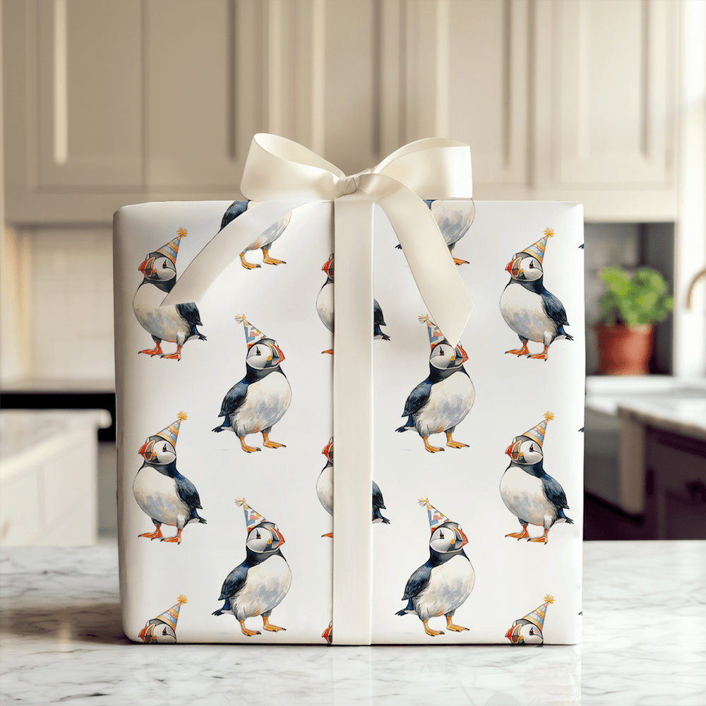 Pencil In the Party - Wrapping Paper - Aspen & Arlo