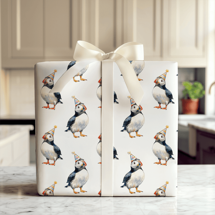 Pencil In the Party - Wrapping Paper - Aspen & Arlo