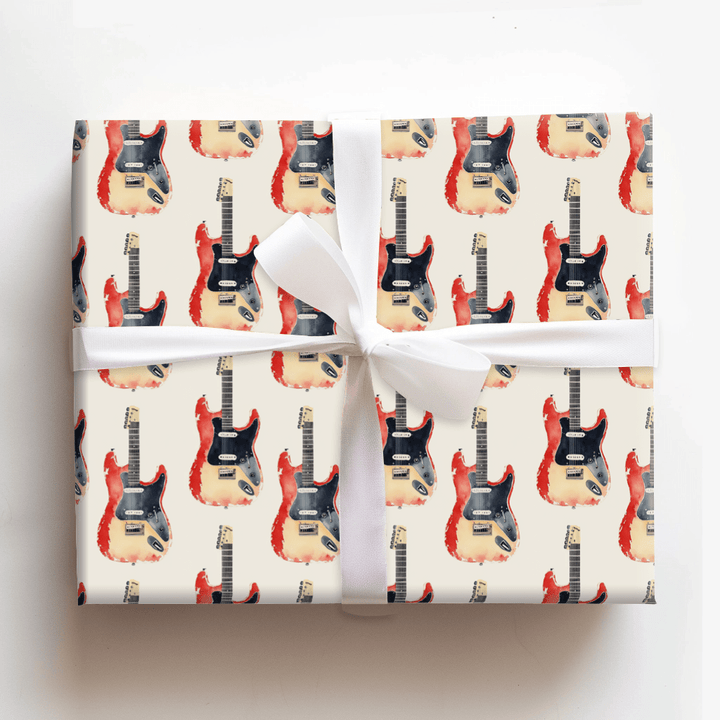 Crank It Up Sir - Wrapping Paper - Aspen & Arlo