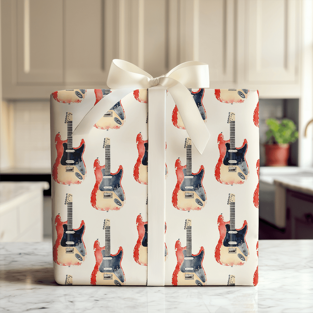 Crank It Up Sir - Wrapping Paper - Aspen & Arlo