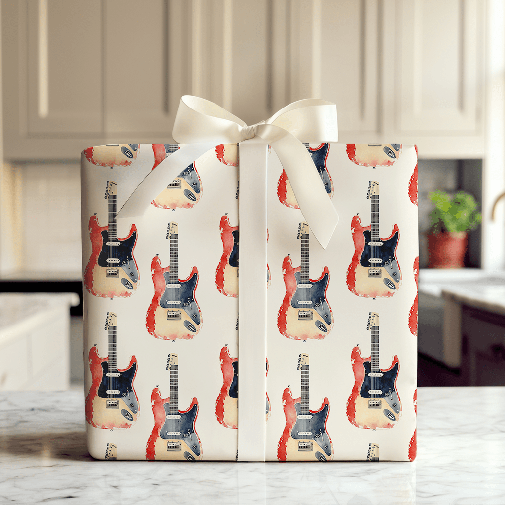 Crank It Up Sir - Wrapping Paper - Aspen & Arlo