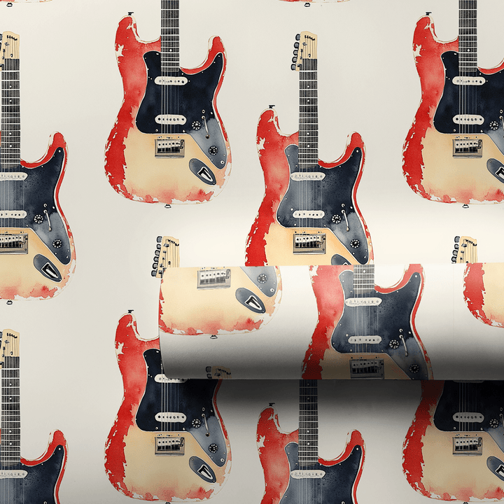 Crank It Up Sir - Wrapping Paper - Aspen & Arlo