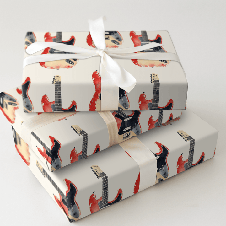 Crank It Up Sir - Wrapping Paper - Aspen & Arlo