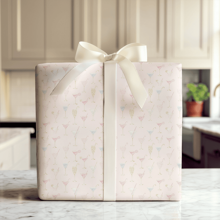 Christmas Tinis - Wrapping Paper - Aspen & Arlo