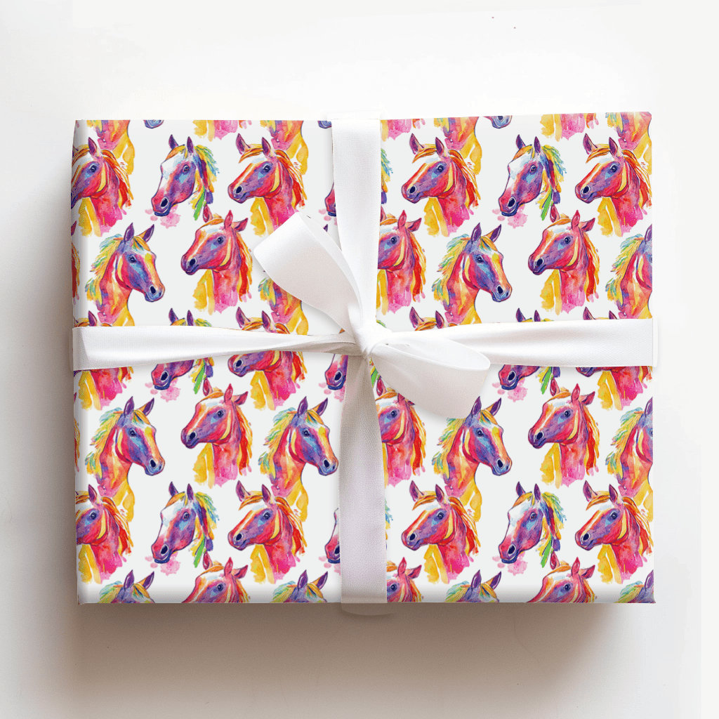Hay There Gorgeous - Wrapping Paper - Aspen & Arlo