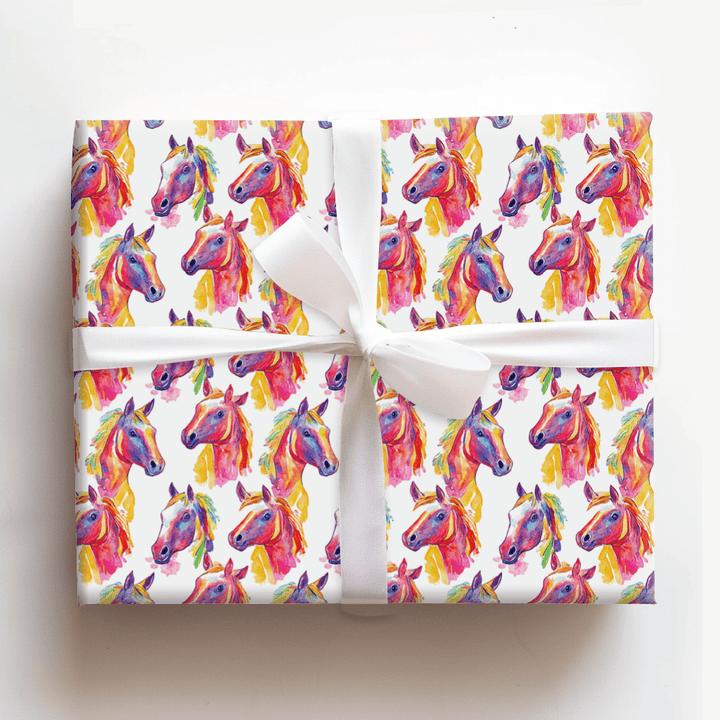 Hay There Gorgeous - Wrapping Paper - Aspen & Arlo