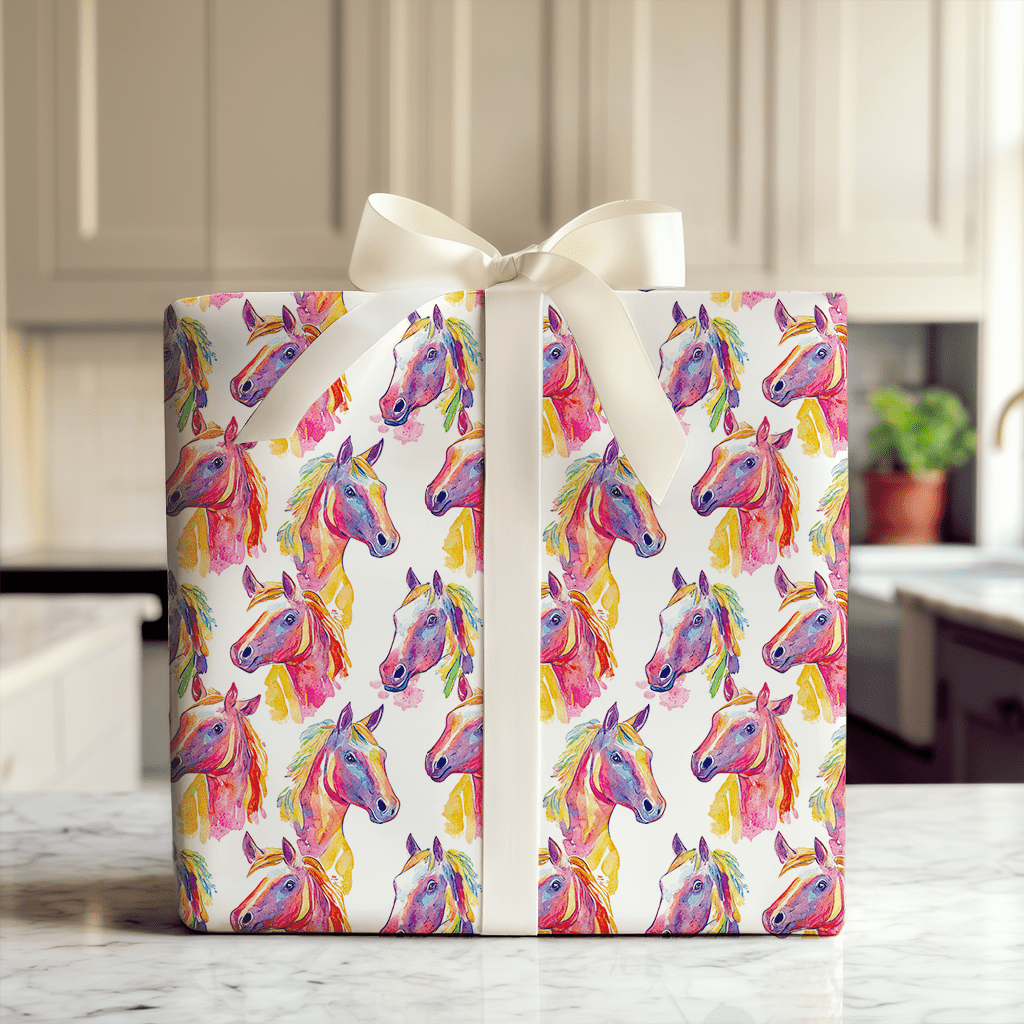 Hay There Gorgeous - Wrapping Paper - Aspen & Arlo