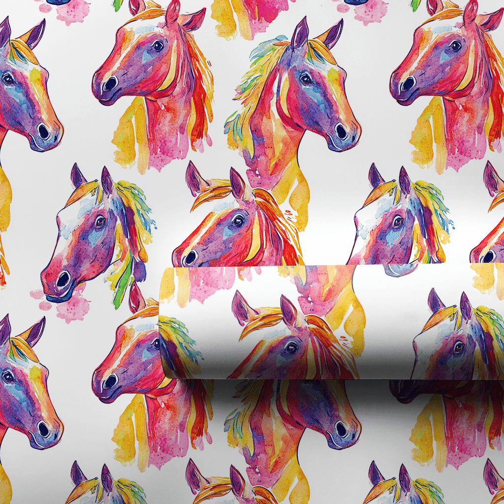 Hay There Gorgeous - Wrapping Paper - Aspen & Arlo