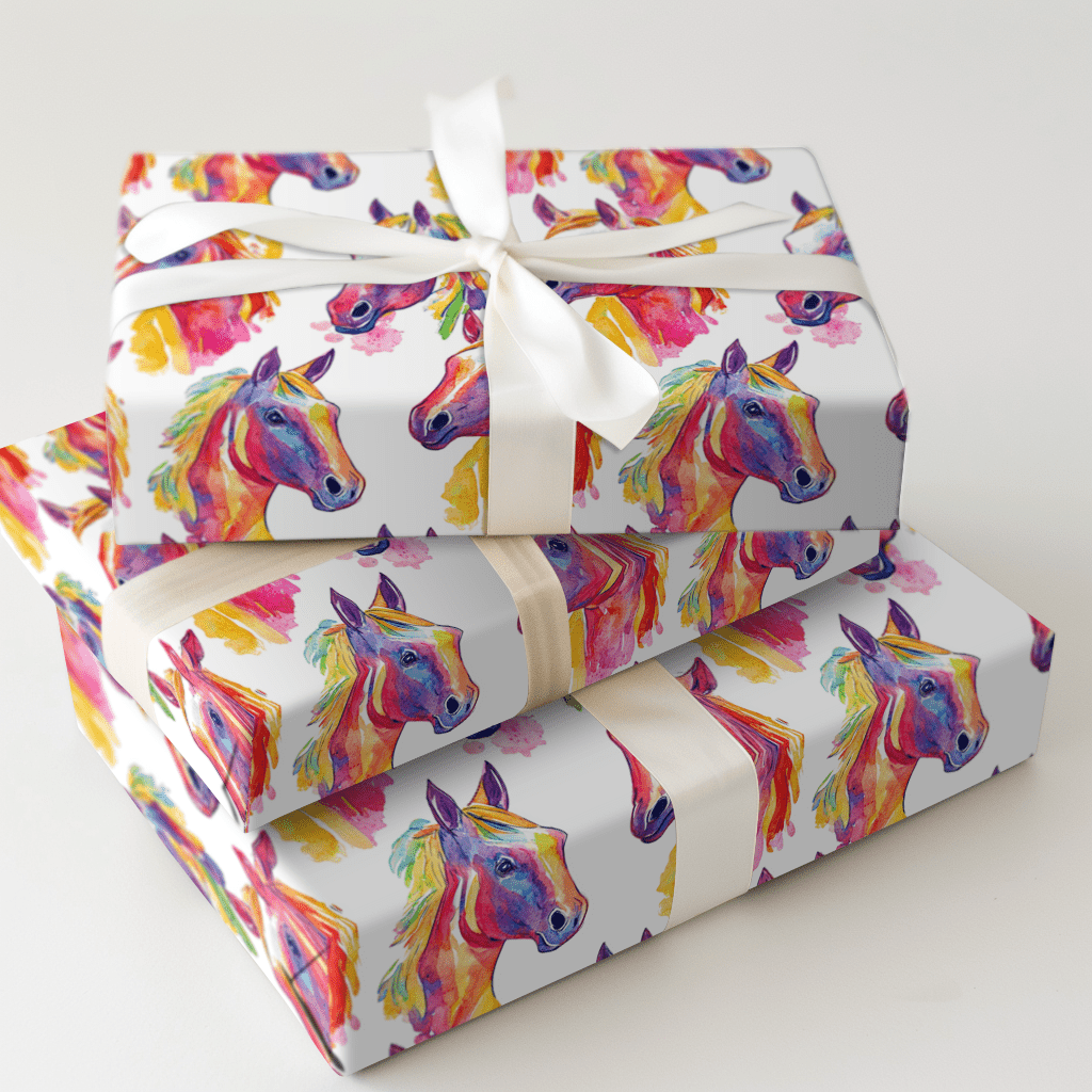 Hay There Gorgeous - Wrapping Paper - Aspen & Arlo