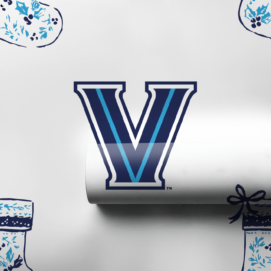 Villanova Stocking - Wrapping Paper - Aspen & Arlo