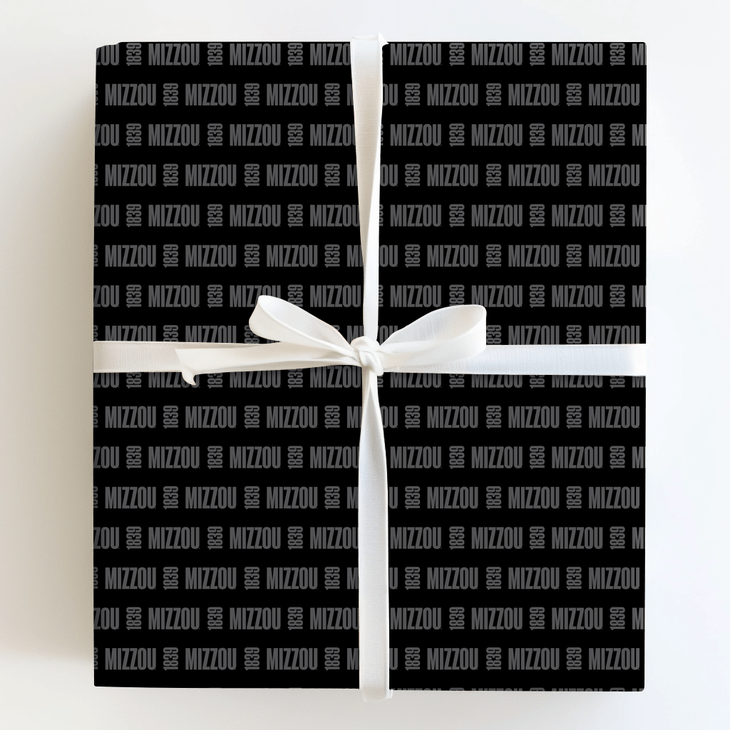 Mizzou 1839 - Wrapping Paper - Aspen & Arlo